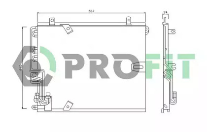 Конденсатор PROFIT PR 0060C1